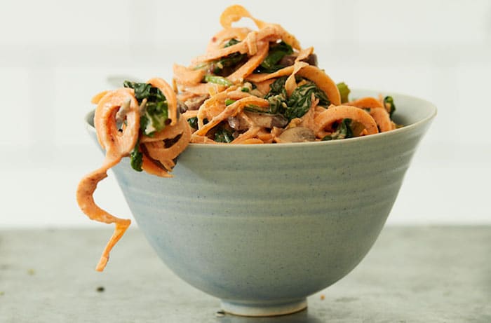 sweet potato noodles