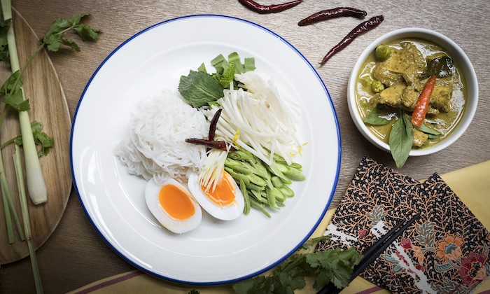 soul food thai green curry