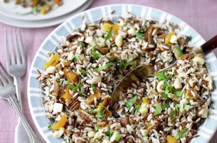 wild rice salad from jamie oliver