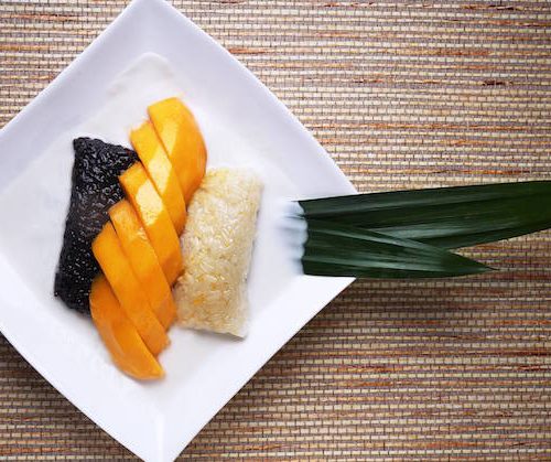 mango sticky rice cafe siam