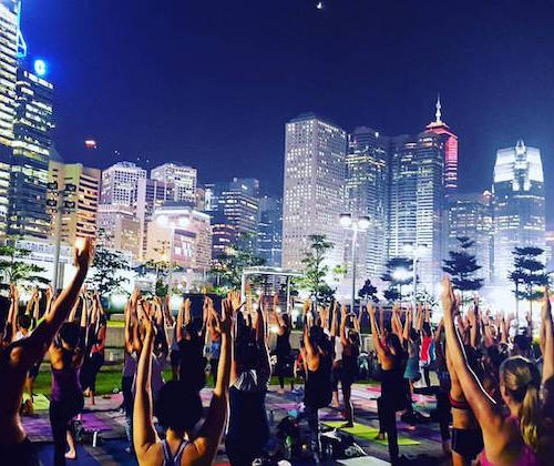 Free Workouts in Hong Kong