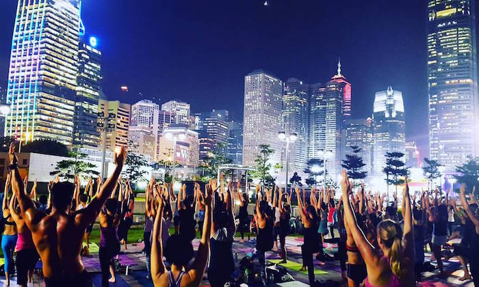 Free Workouts in Hong Kong