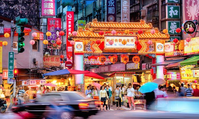 Night Market in Taipei