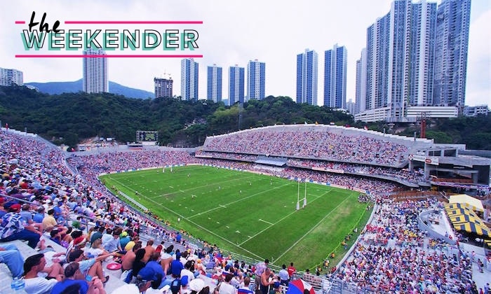 rugby sevens stadium weekender