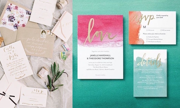 wedding invites