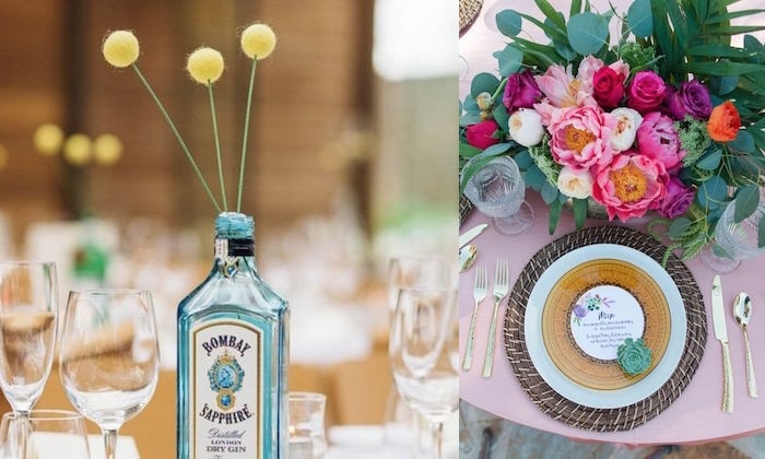 wedding table decor