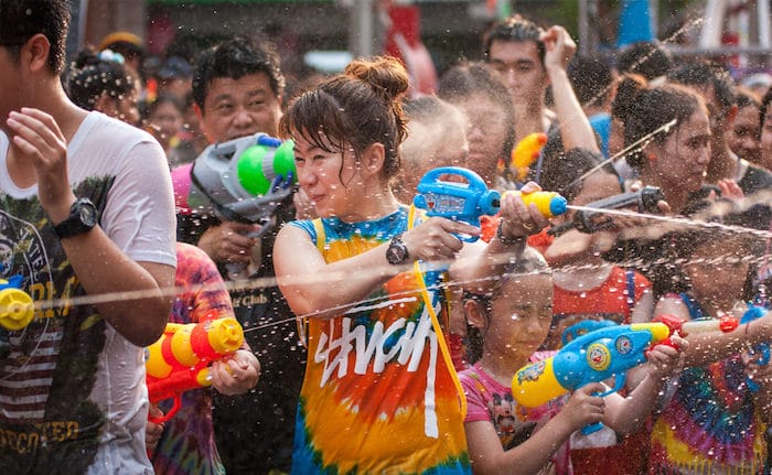 Songkran Water Festival