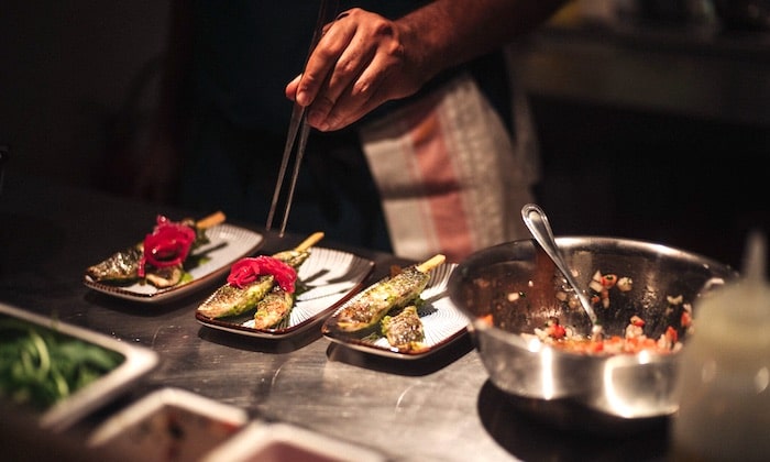 uma nota fish yakitori