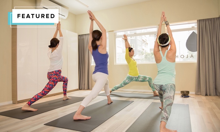 yoga aloha class