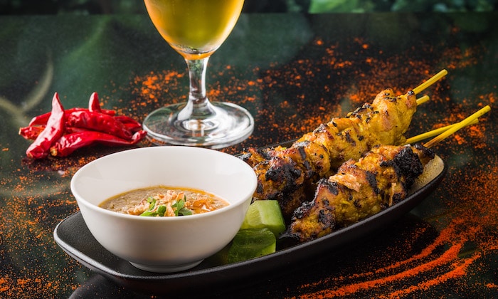 Soho Spice Chicken Satay