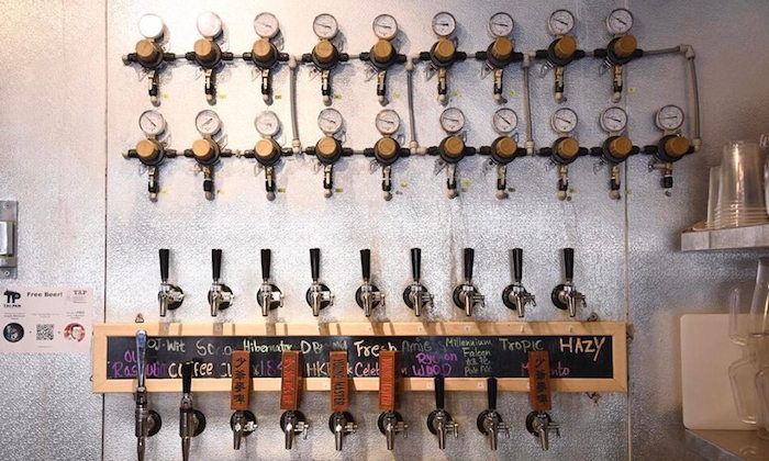 tap, the ale project