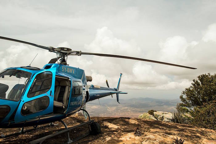 Anti-Poaching and Aerial Filming: 5 Minutes with Ben Simpson, Sir David Attenborough’s Helicopter Pilot