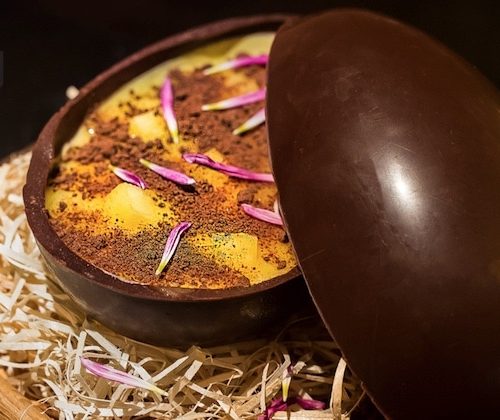 armani aqua easter chocolate egg
