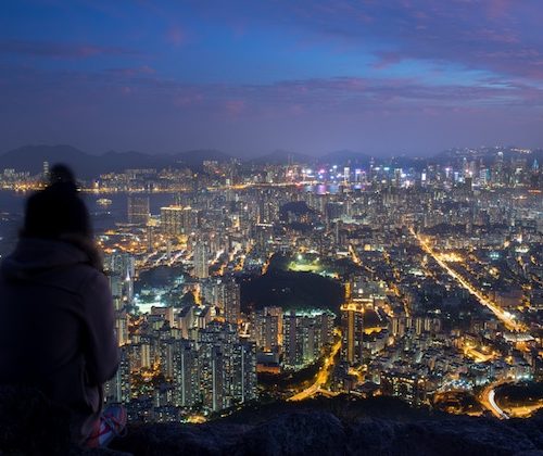 Top 5 Night Hikes in Hong Kong
