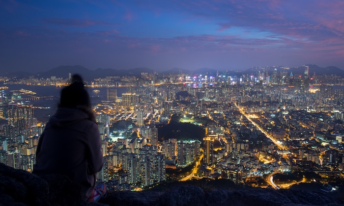 Top 5 Night Hikes in Hong Kong