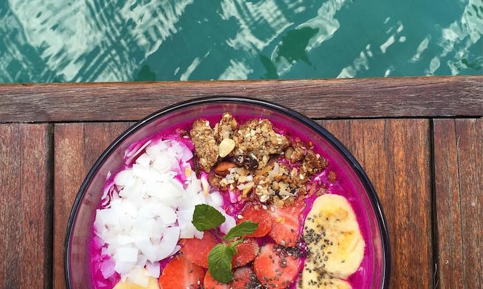 Raw and Vegan Eateries in Bali Indonesia