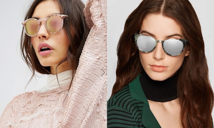 marble frame sunglasses