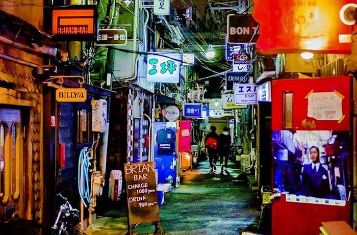 Golden Gai Tokyo