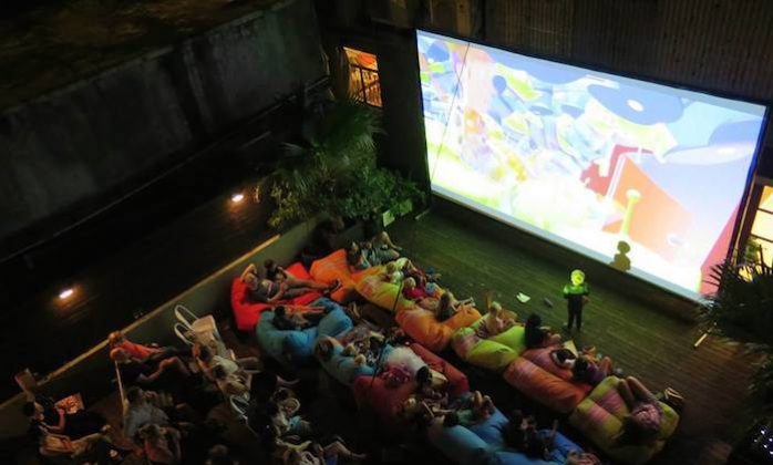 sai kung open air cinema