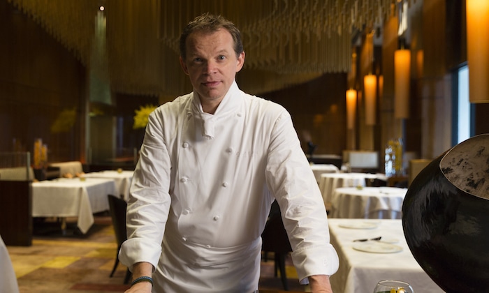 Chef Richard Ekkebus