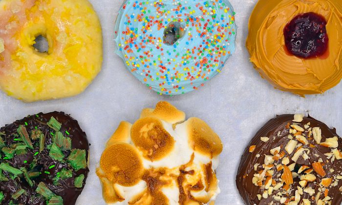International Doughnut Day Recipe - home baked donuts