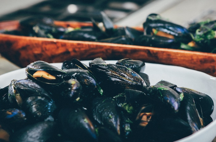 Beer Soaked Mussels