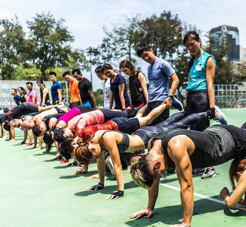 Urban Active Hong Kong Boot Camps