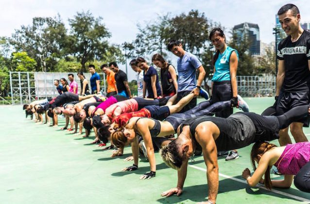 Urban Active Hong Kong Boot Camps