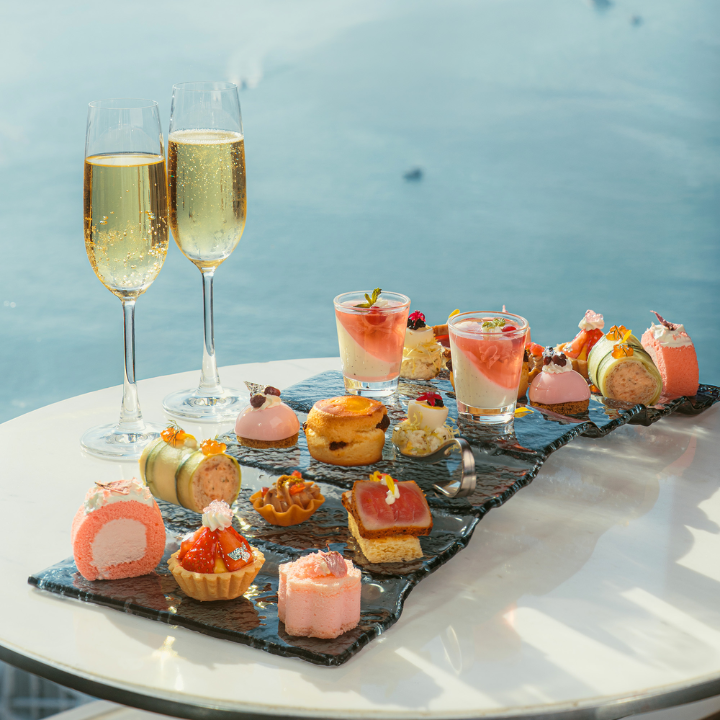 Hen do ideas, bachelorette party ideas, hong kong bachelorette party, champagne afternoon tea