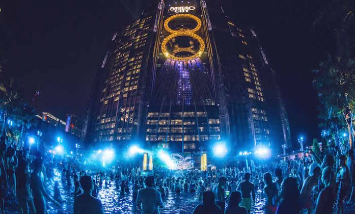 Studio City Pool Party Macau