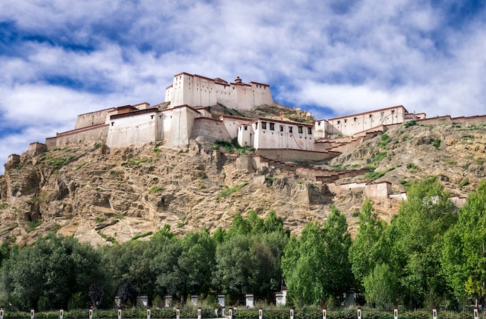 Gyantse, Tibet