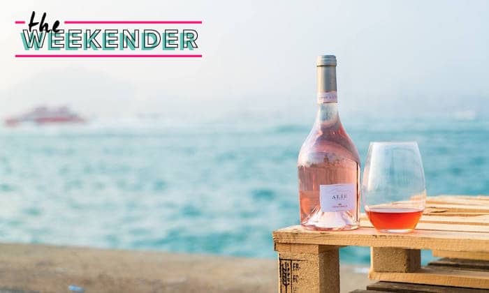 weekender drinks rose