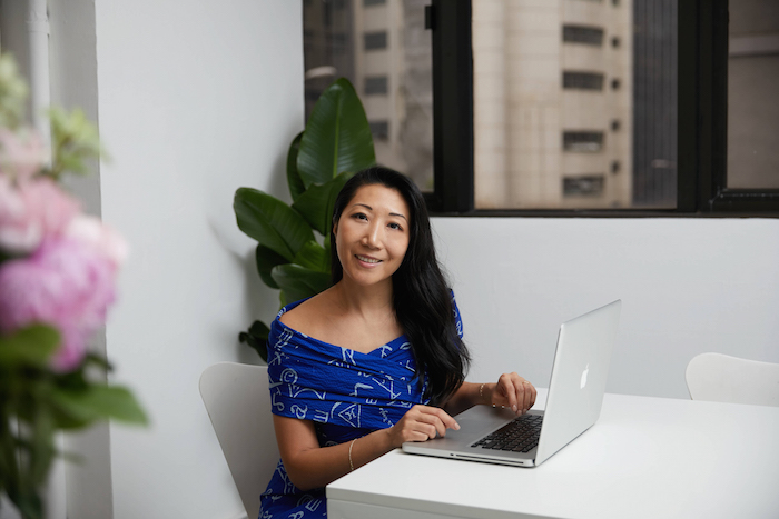 Sarah Fung desk