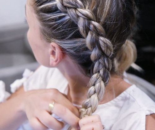 summer hairstyle - braids