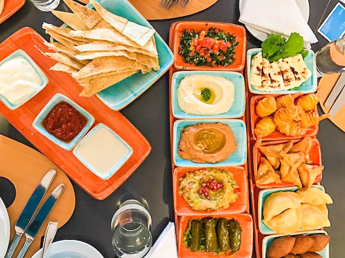 Mezze Platter Dubai