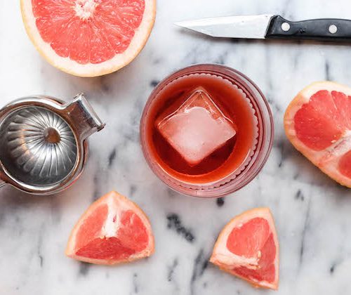 Negroni week - grapefruit