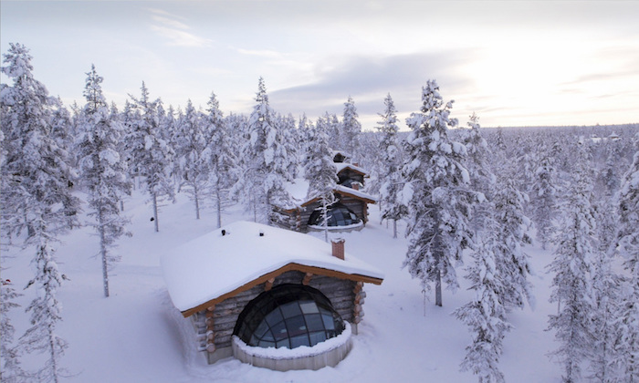 Kakslauttanen Arctic Resort Kelo Glass Igloo