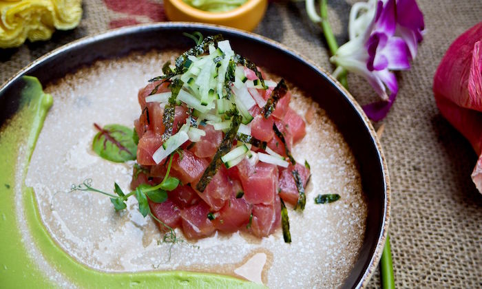 picada tuna ceviche