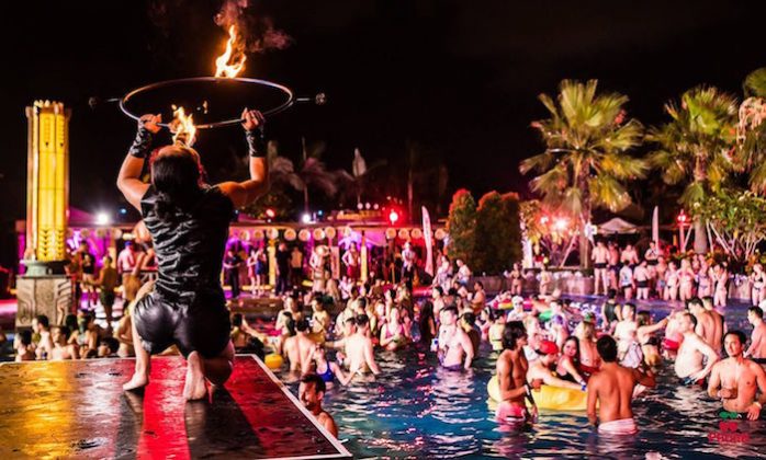 studio city summer love pool party