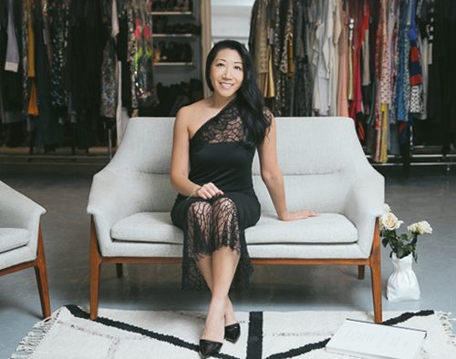 Sarah Fung sofa