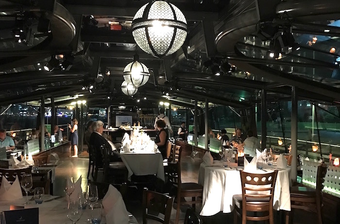 Dubai Creek River Dining