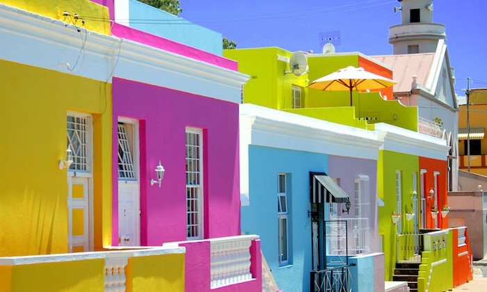Bo-Kaap Cape Town South Africa