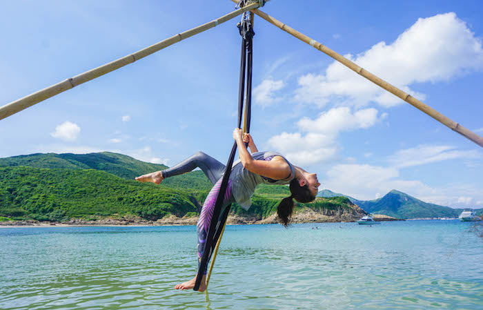 Bamboo Aerial Yoga Hong Kong