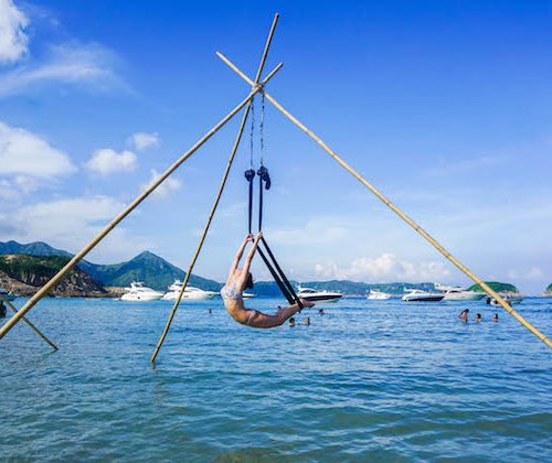 Bamboo Yoga: The Most Insta-Worthy Exercise Class in Hong Kong?