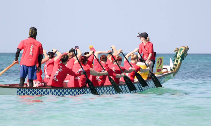 dragon boat race team, sports hong kong