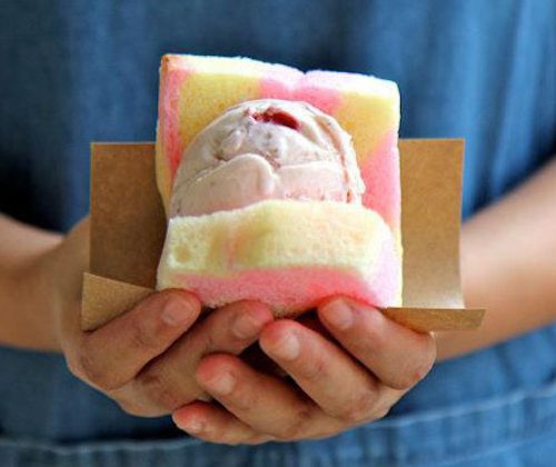 Singapore Ice Cream Sandwich