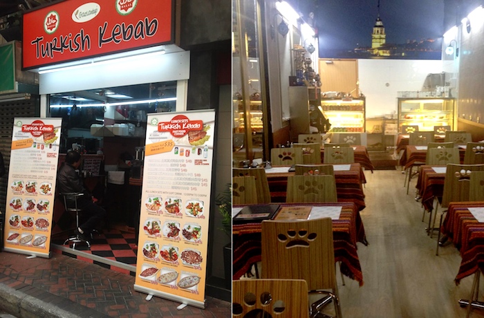 Turkish Kebab Restaurant Cheungking Mansions
