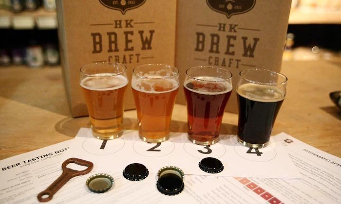 hk brewcraft beer tasting workshop