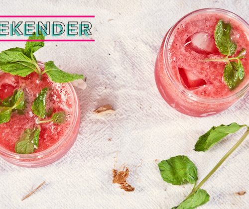 weekender cocktails