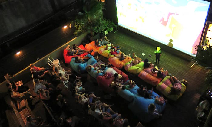 weekender sai kung open air cinema